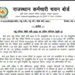 Rajasthan Pashu Parichar third merit list released at rssb.rajasthan.gov.in: Direct link to download here