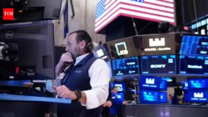 US stock markets today (April 30, 2026): Dow jumps 400 points as earnings cheer offsets oil swings; Alphabet rallies, Meta tumbles