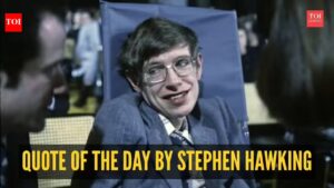 Quote of the day for kids by Stephen Hawking: “There should be no boundaries to human endeavor. We are all different. However bad life may seem, there is always something you can do and…”