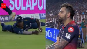 IPL 2026: Virat Kohli left fuming as Jason Holder catch controversy rocks RCB camp | cricket news