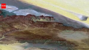 NASA keeps watching this giant ‘eye’ in the Sahara from space but it has a surprising earthly origin.