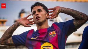 Forget Ronaldo: João Cancelo set for historic record no player has ever achieved if Barca win La Liga | International Sports News