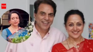 Hema Malini gets emotional as she talks about Dharmendra: As a friend, father, actor, he was an inspiration, I miss him’ |