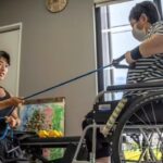 Why Japan is recruiting bodybuilders and MMA fighters for elderly care | world news