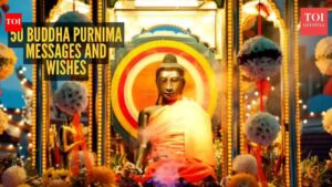 Happy Buddha Purnima 2026: Top 50 wishes, messages and quotes to share with your loved ones