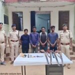 Four ‘poachers’ arrested from Kotgarh wildlife sanctuary. Bhubaneswar News