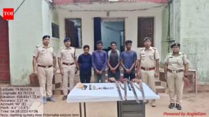 Four ‘poachers’ arrested from Kotgarh wildlife sanctuary. Bhubaneswar News