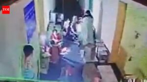 ‘Murder of democracy’: TMC alleges EVM tampering in Kolkata strongroom; EC responds. India News