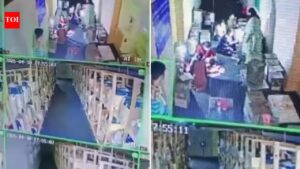 ‘Alarming!’ TMC posts video of ‘gross electoral fraud’, calls EC ‘puppet’ India News