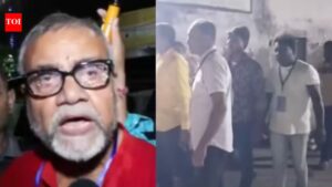 ‘Just spreading rumours’: BJP dismisses TMC’s ballot box ‘tampering’ charges amid ongoing protests. India News