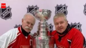 NHL hockey executive Mike Futa confirms interviewing for the Toronto Maple Leafs general manager position. nhl news