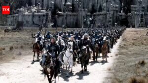 The Lord of the Rings had a hidden secret: Rohan’s riders were actually women in disguise.