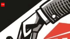 Hospital clerk held for taking Rs1 lakh as bribe. Patna News