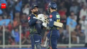 IPL 2026 Points Table after Match 42: GT gun down No. 2 RCB, close gap to top four | cricket news