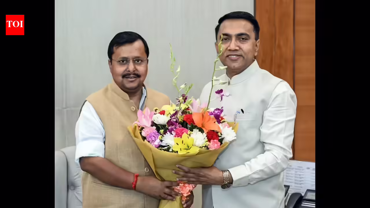 CM meets BJP national president, discusses state cabinet reshuffle. Goa News