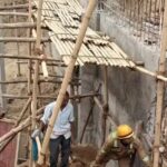 Laborer killed in wall collapse at hosp const site. Lucknow News