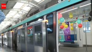 Aqua Line’s Botanical Garden extension work set to begin next month | Noida News