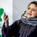 Jammu and Kashmir: FIR over ‘separatist’ content day after Iltija shares Geelani’s video on Urdu | India News