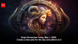 Virgo Horoscope Today, May 1, 2026: Create a clear plan for the day and adhere to it