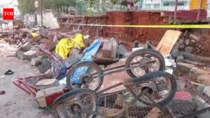 Wall Collapse: Wall collapse: Karnataka CM Siddaramaiah suspends engineer, orders notice to hospital | Bengaluru News