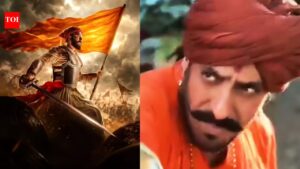 Salman Khan’s cameo in ‘Raja Shivaji’ goes VIRAL; theater erupts in cheers as superstar makes epic entrance as Jiva Mahala – WATCH |