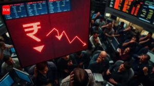 Rupee Exchange Rate: Rupee breaches 95 intra-day as crude leaves markets guessing