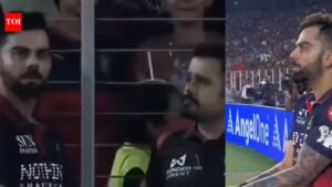 IPL 2026: Virat Kohli loses cool, confronts umpire after controversial Rajat Patidar dismissal – Watch | cricket news