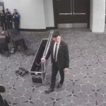 Watch: New footage of shooter Cole Allen casing hotel before White House dinner attack released