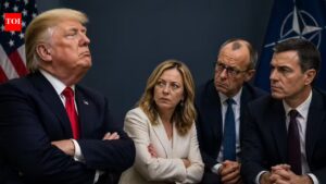 ‘Why shouldn’t I?’: Trump escalates pressure on Nato allies, signals troop cuts in Italy, Spain over Iran conflict