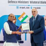 Rajnath Singh: Rajnath Singh, Italian defense minister exchange bilateral military cooperation plan