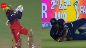 IPL 2026 | Rajat Patidar catch controversy explained: Was Jason Holder’s catch fair in RCB skipper dismissal? | cricket news
