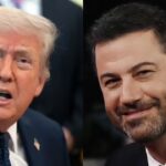 ‘He’s a lowlife, always has been’: Trump ramps up attack on Jimmy Kimmel after ‘expectant widow’ row