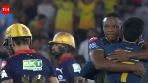 Kagiso Rabada: IPL 2026: Kagiso Rabada gives Virat Kohli a death stare after dismissal – Watch | cricket news