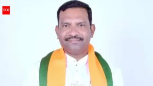 Bjp MP Car Accident: Dumper rams BJP MP Hemant Savara’s car near Mumbai; driver suffers fracture Mumbai News