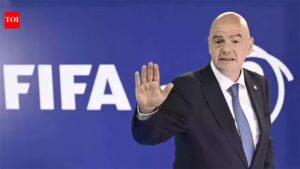 FIFA World Cup: Iran to play in 2026 FIFA World Cup, confirms FIFA president Gianni Infantino | football news