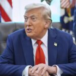 ‘Don’t want to look 20 pounds heavier’: Trump jabs reports of wearing bulletproof vest during White House dinner attack