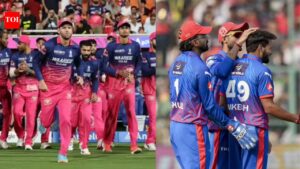 Rr Vs Dc: IPL Match Today, RR vs DC: Predicted playing XI, head-to-head, pitch report, Jaipur weather update | cricket news