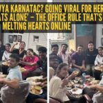 Who is Kavya Karnataka? Going viral for her ‘no one eats alone’ – the office rule that’s melting hearts online
