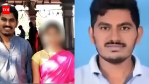‘Son found out about her affair’: Hyderabad techie jumps to death in lake, wife arrested for abatement. Hyderabad News