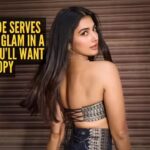 Pooja Hegde Lehenga: Pooja Hegde breaks the internet in this stunning midnight blue lehenga