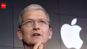“I am over the moon excited about India,” says Tim Cook as Apple looks beyond the iPhone for growth