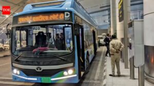 Delhi Airport: Explained: How Delhi airport’s new airside transfer system will change the way you switch terminals | Delhi News