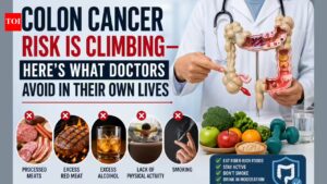 What colorectal surgeons avoid to lower their risk of colon cancer
