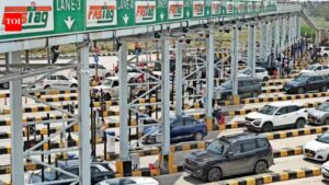 No stop, no queue: Tolling in Delhi gets a free-flow makeover. Delhi News