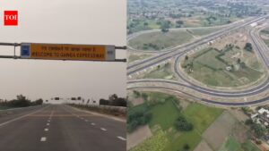 Ganga Expressway opens with a free ride offer: No toll for 15 days to boost ridership. Lucknow News
