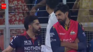 Ipl 2026: IPL 2026: Virat Kohli-Ishant Sharma bromance goes viral during RCB vs GT clash – Watch | cricket news