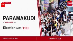 Paramakudi Assembly Election Results 2026 | India News