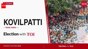 Kovilpatti Assembly Election Results 2026 | India News