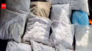 Rs 1,745 crore cocaine seized in Mumbai; Amit Shah vows ruthless crackdown. Mumbai News