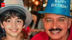 ‘And just like that, he’s 18’: Rakesh Roshan shares emotional birthday wish for grandson Hridhaan Roshan Hindi Movie News